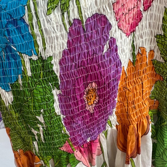 Mille Kiki Floral Print Off the Shoulder Minidress - Picture 8 of 8